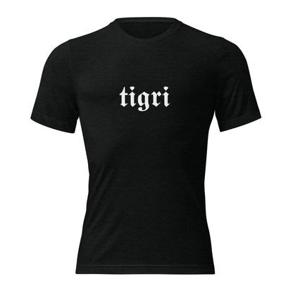 tigri tiger tee black