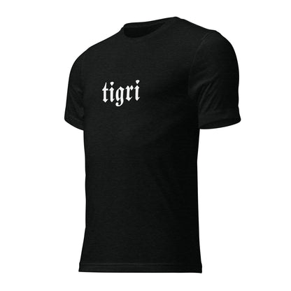 tigri tiger tee black