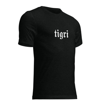 tigri tiger tee black